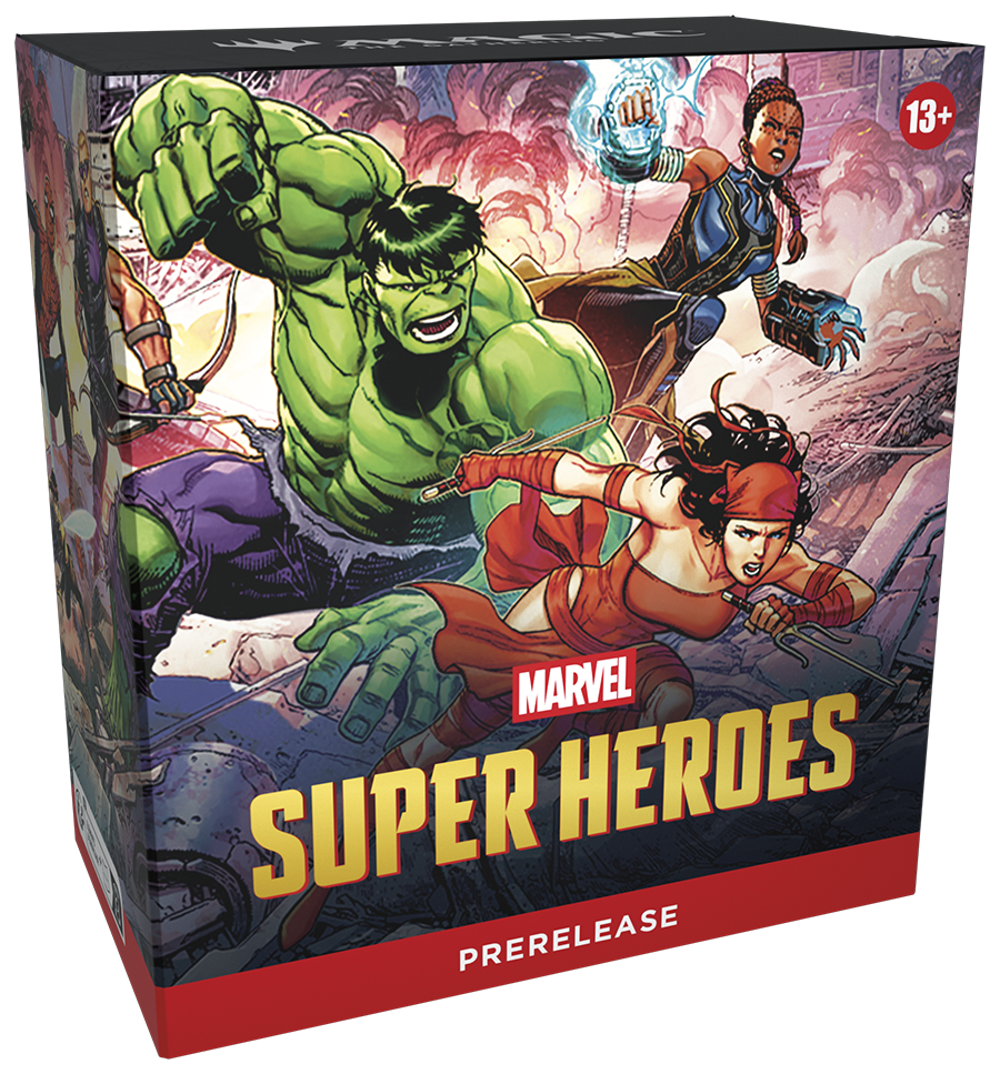 MTG x Marvel Prerelease Ticket - Friday 6/19/2026