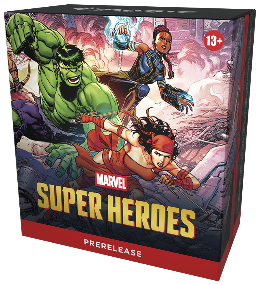 MTG x Marvel Super Heroes Prerelease Kit
