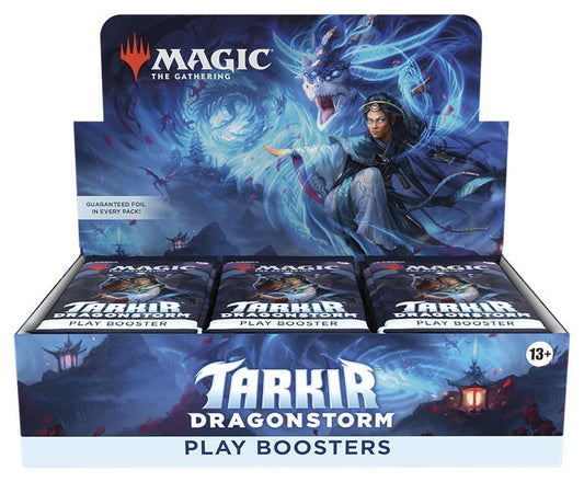 Magic: The Gathering Tarkir Dragonstorm Play Booster Box
