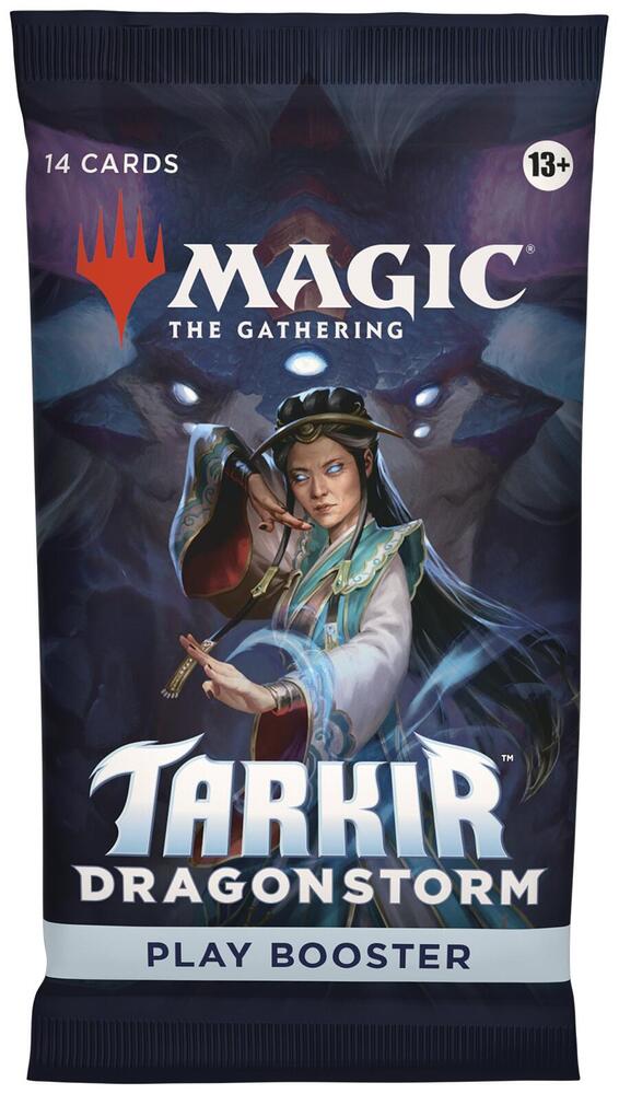 Magic: The Gathering Tarkir Dragon Storm Play Booster Pack