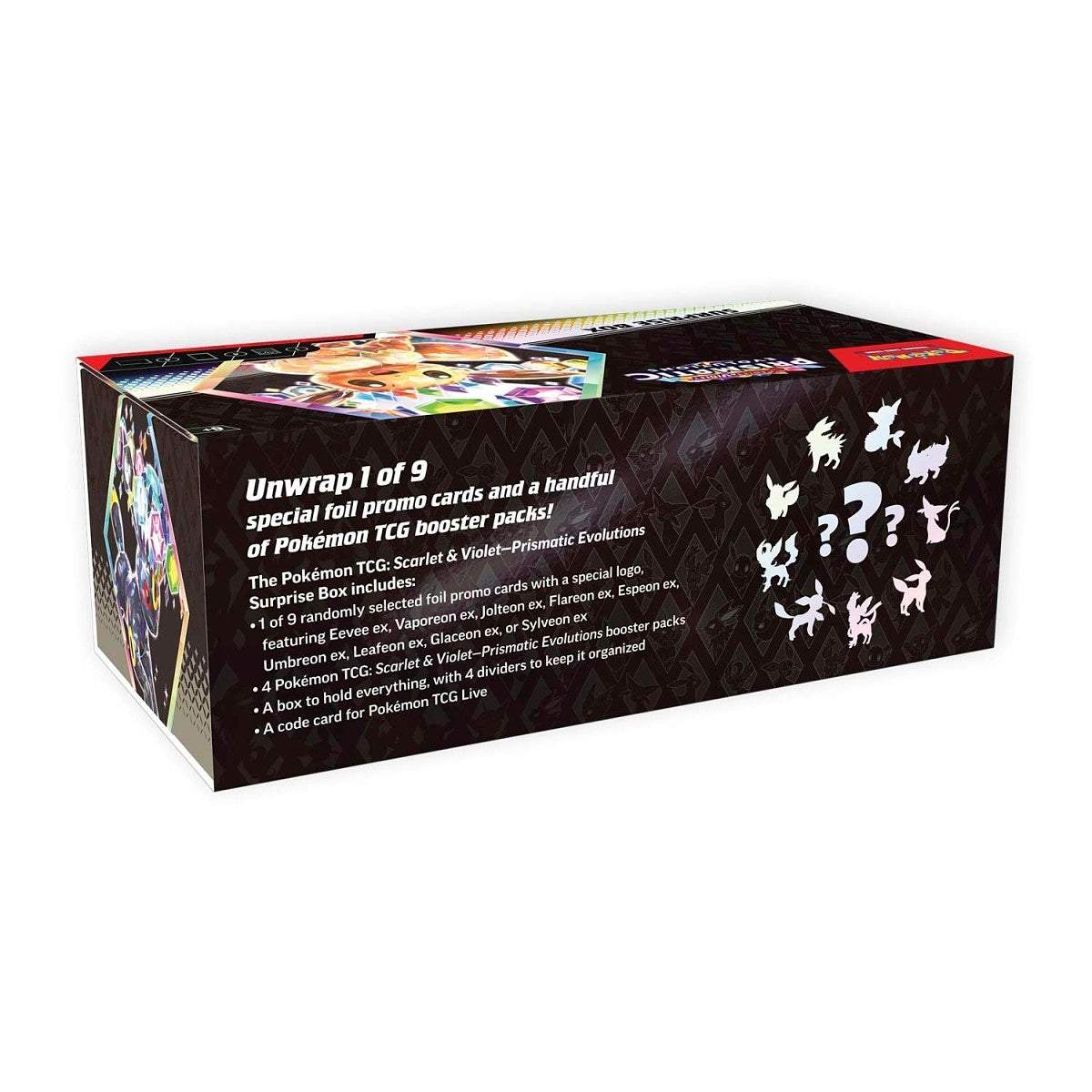 Prismatic Evolutions Surprise Box