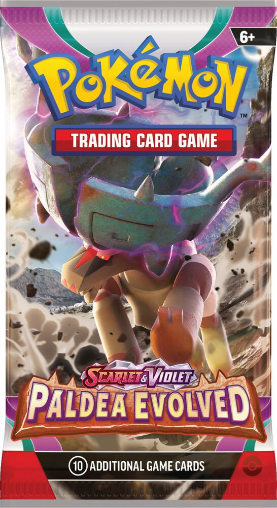 Scarlet and Violet Paldea Evolved Booster Pack