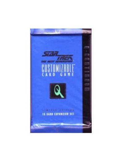 Star Trek ccg: Q Continuum booster pack Victory Road Collections Star Trek ccg: Q Continuum booster pack Victory Road Collections