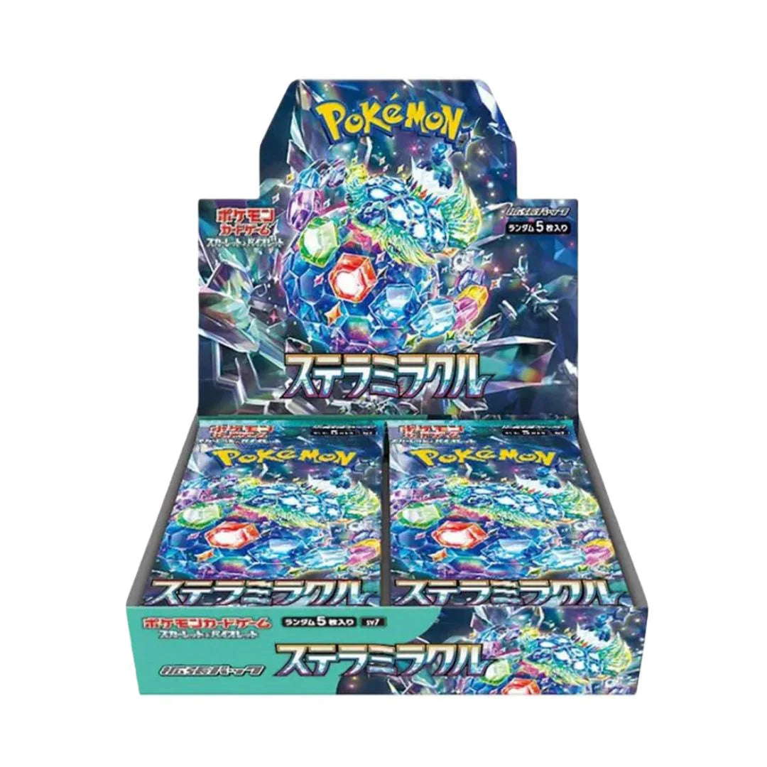 Scarlet and Violet Stellar Miracle Booster Box (Japanese)