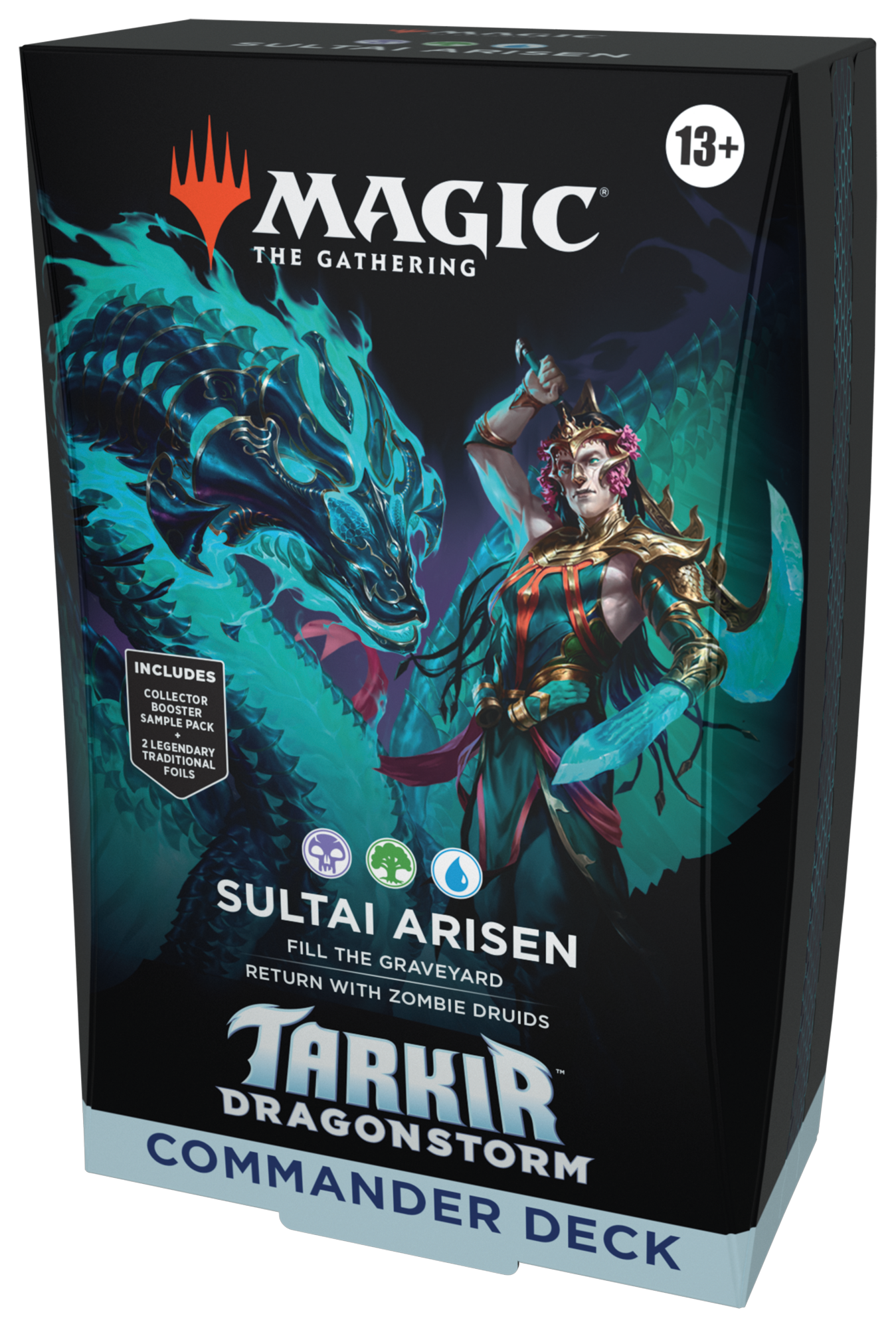 Magic: The Gathering Tarkir Dragonstorm Commander Deck