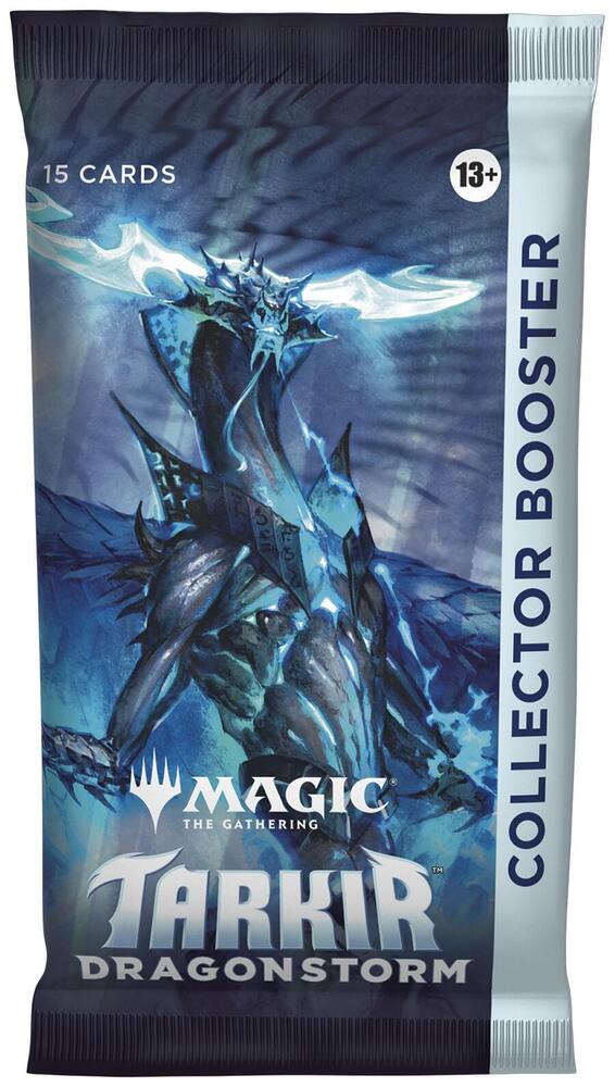 Magic: The Gathering Tarkir Dragonstorm Collector Booster Pack