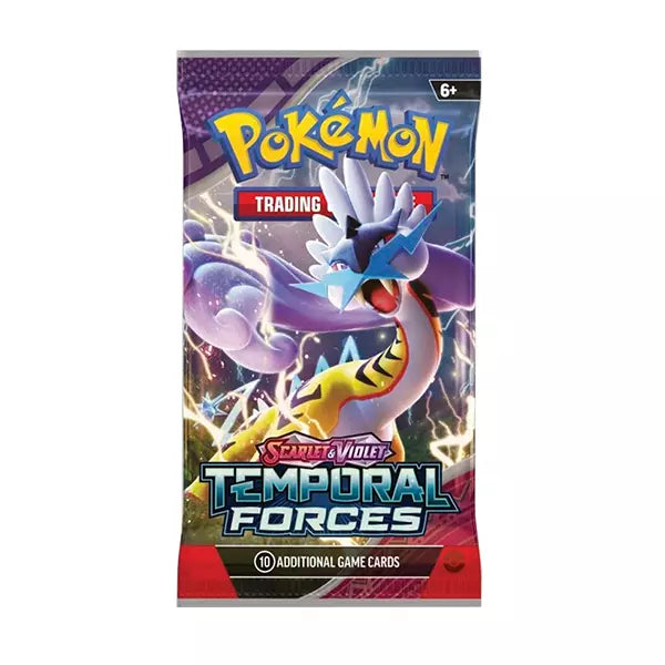 Scarlet & Violet Temporal Forces Sleeved Booster