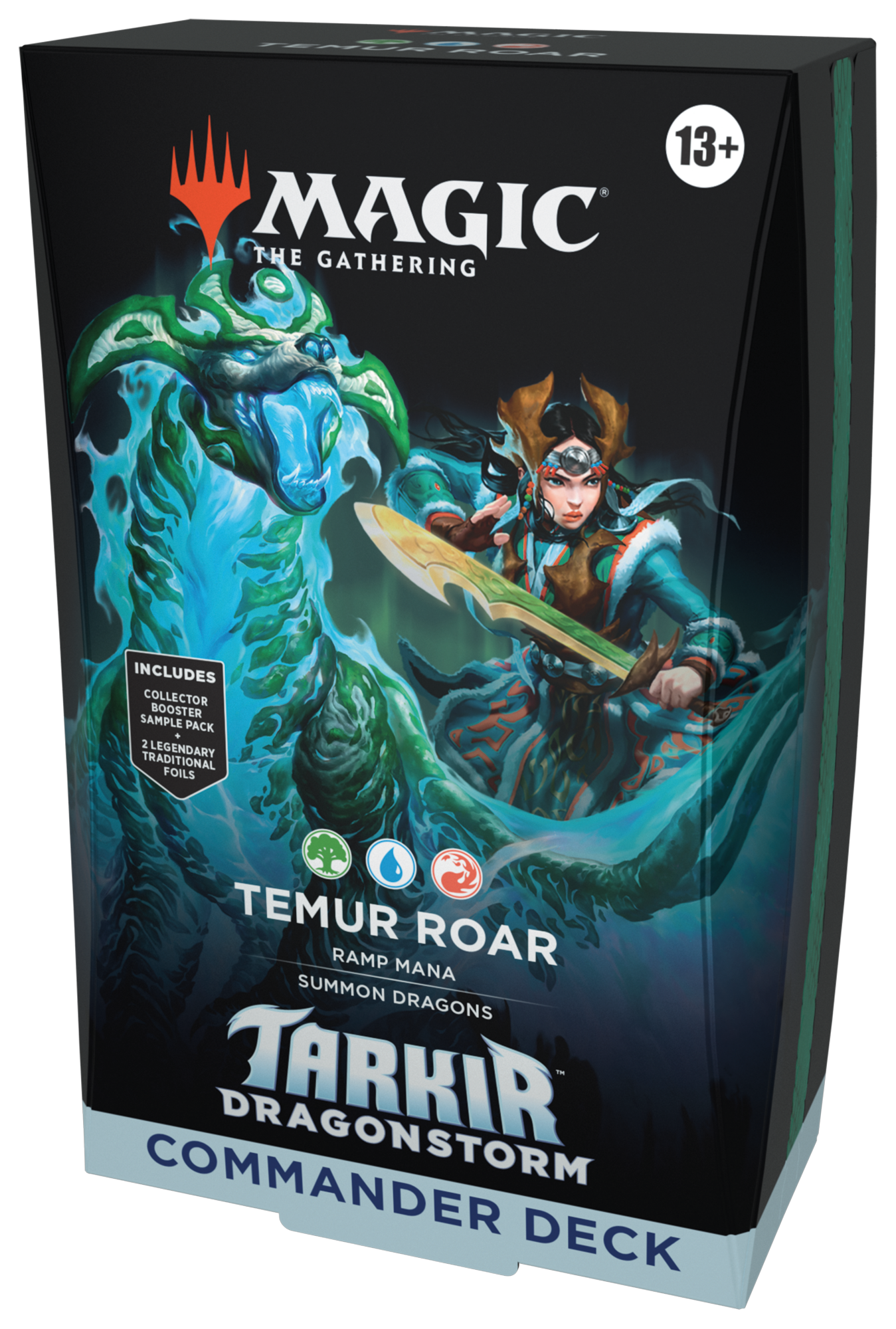 Magic: The Gathering Tarkir Dragonstorm Commander Deck