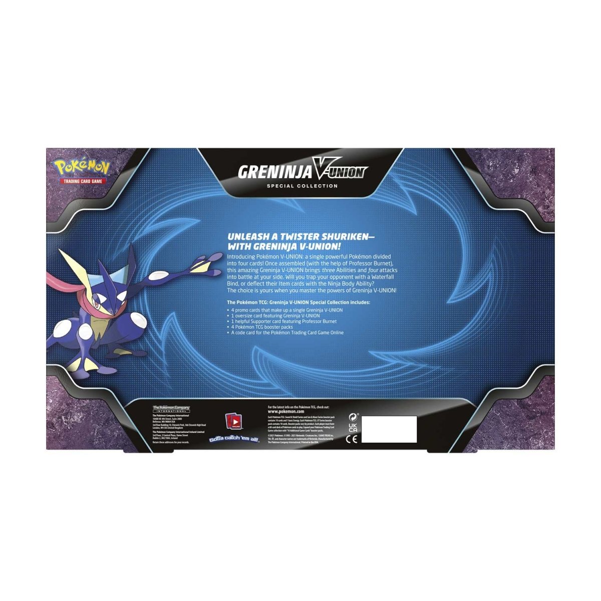 Greninja V-UNION Special Collection