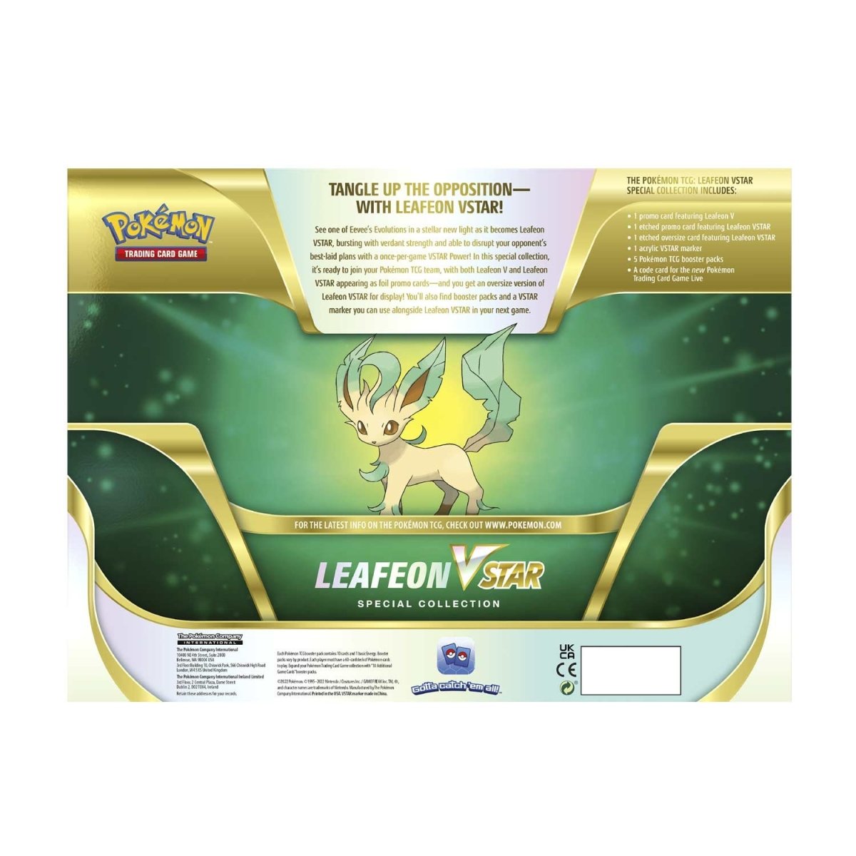 Leafeon V Star Special Collection
