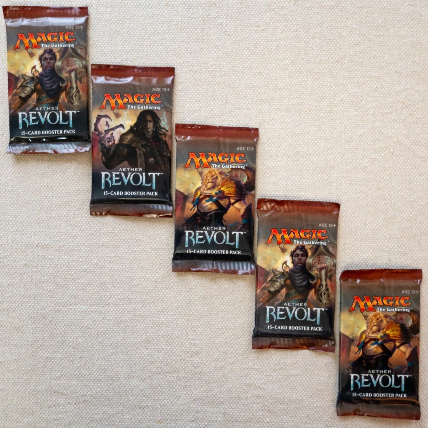 Aether Revolt Booster Pack