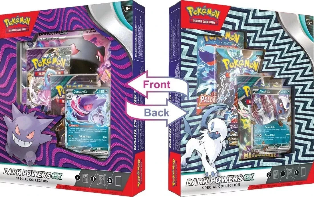 Dark Powers ex Special Collection (S/V)