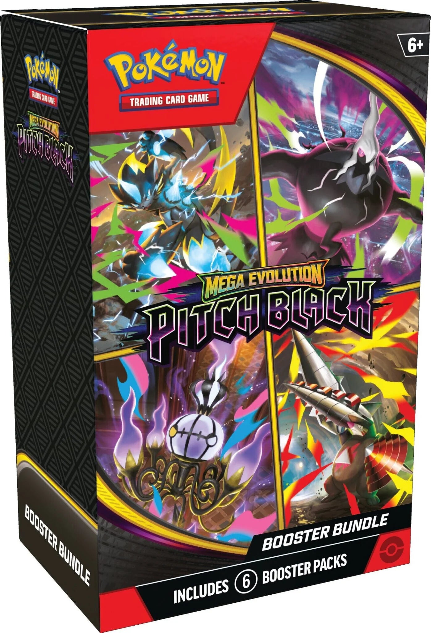 Mega Evolution: Pitch Black Booster Bundle