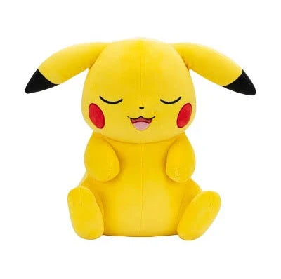 Sleeping Plush Pikachu