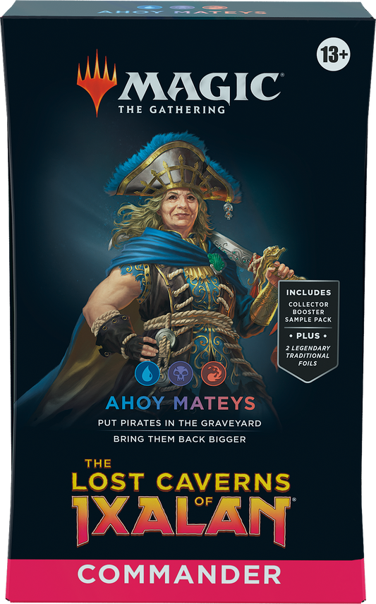 Lost Caverns of Ixalan Commander Deck