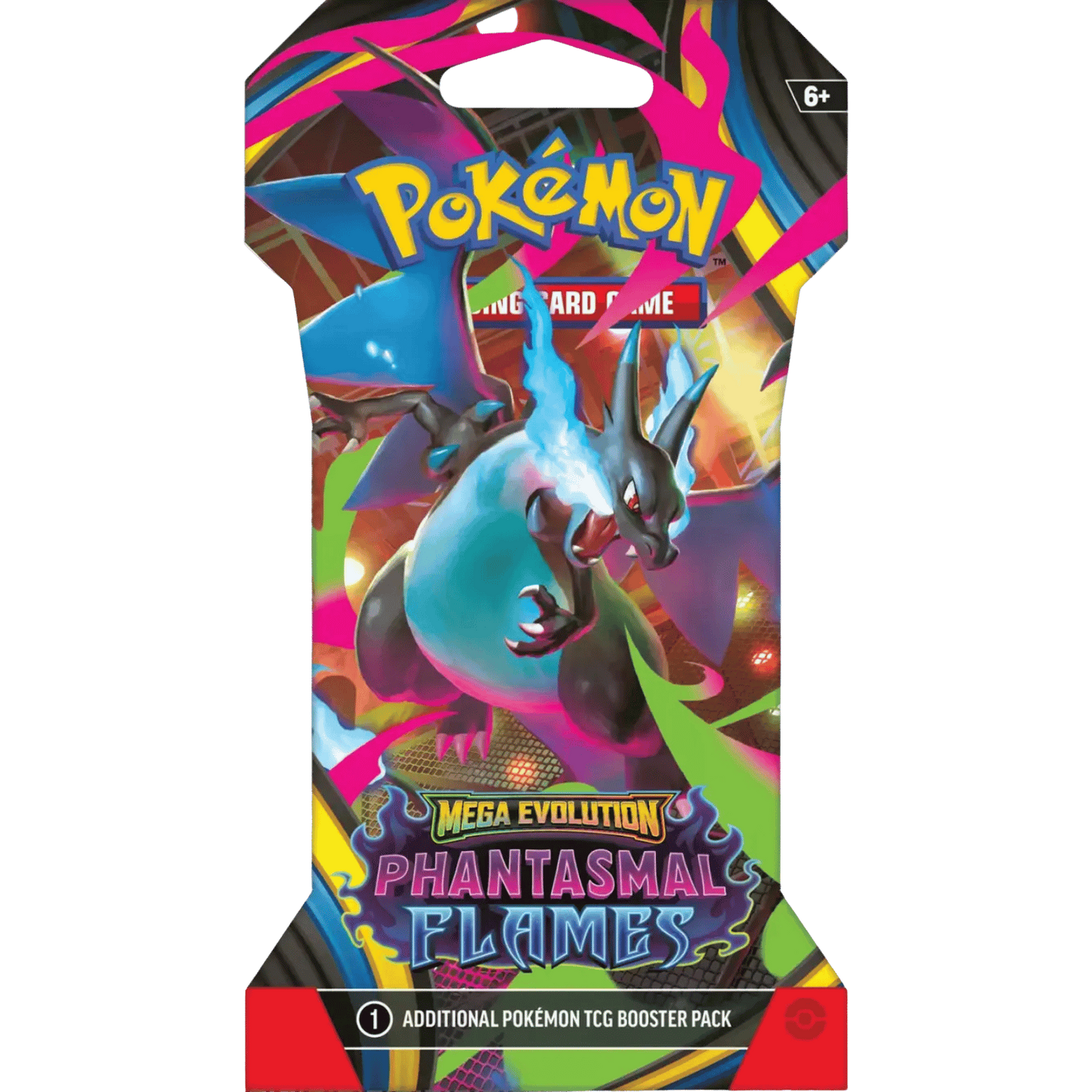 Phantasmal Flames Sleeved Booster Pack