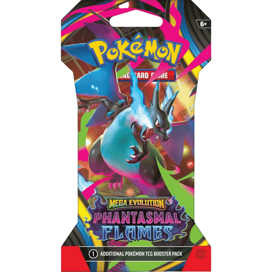Phantasmal Flames Sleeved Booster Pack