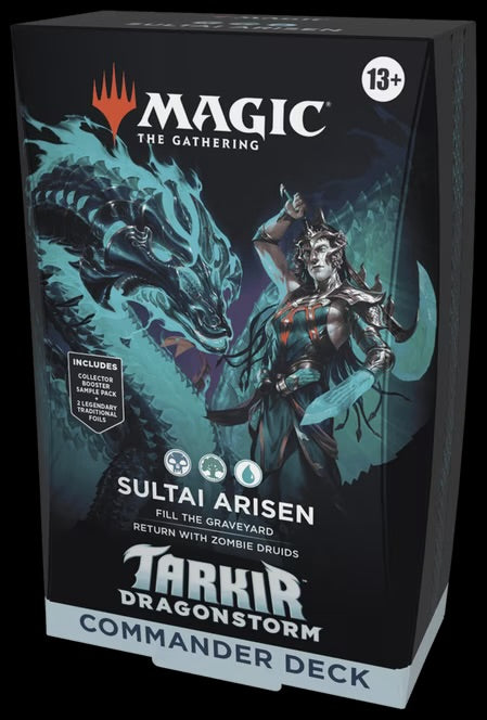 Tarkir Dragonstorm Commander Deck