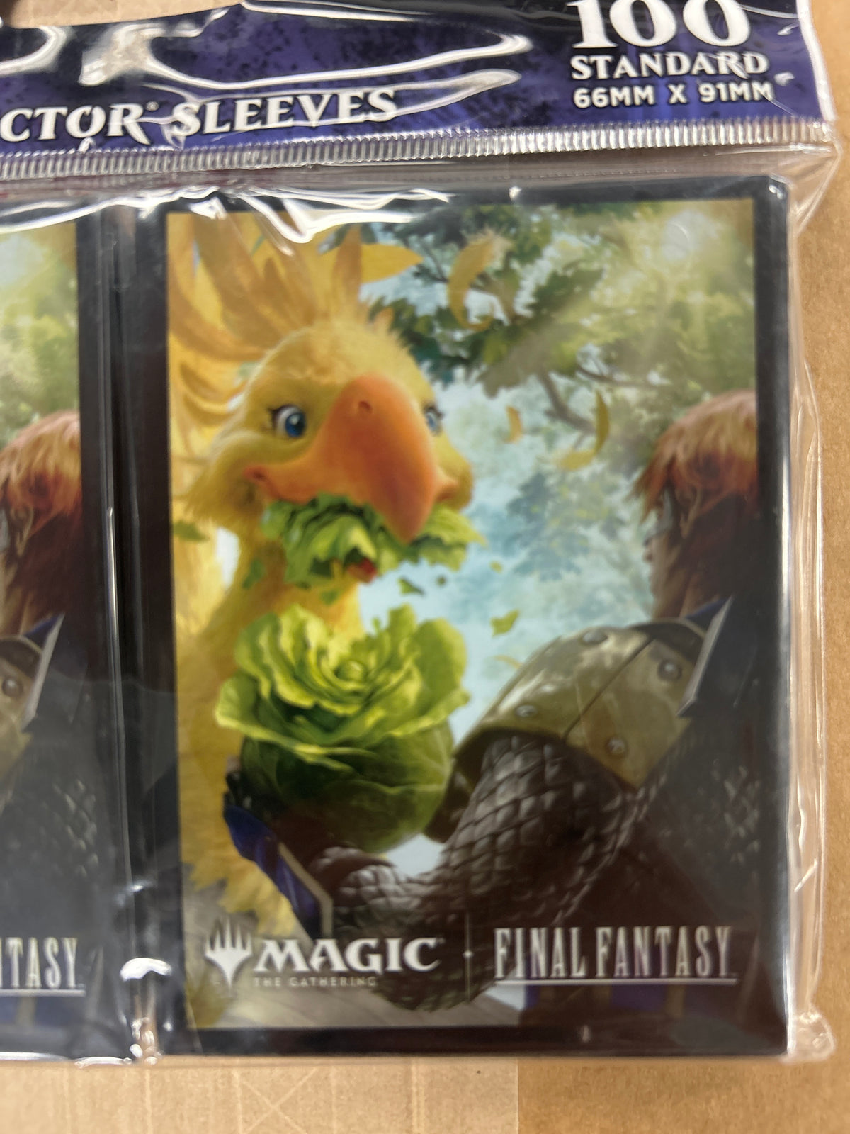 Final Fantasy Chocobo Gysahl Greens Sleeves