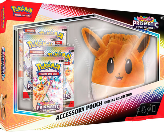 Prismatic Evolutions Eevee Pouch Box