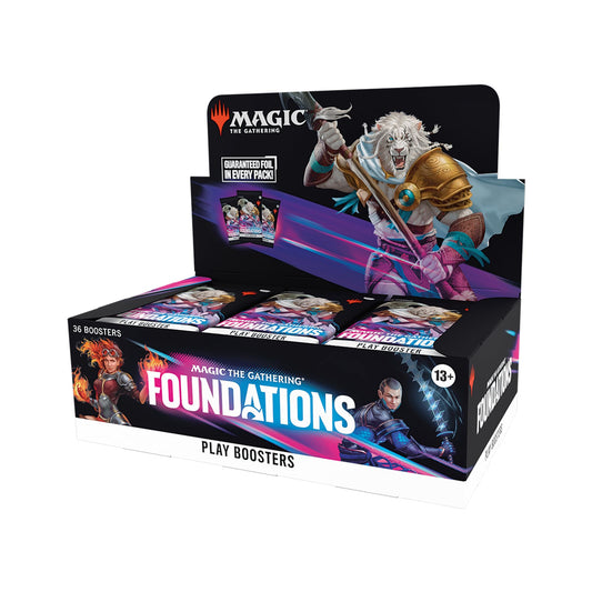 Foundations Play Booster Box - Magic The Gathering