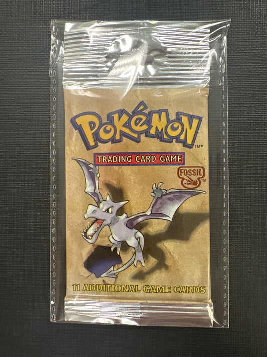 Fossil Long Crimp Booster Pack