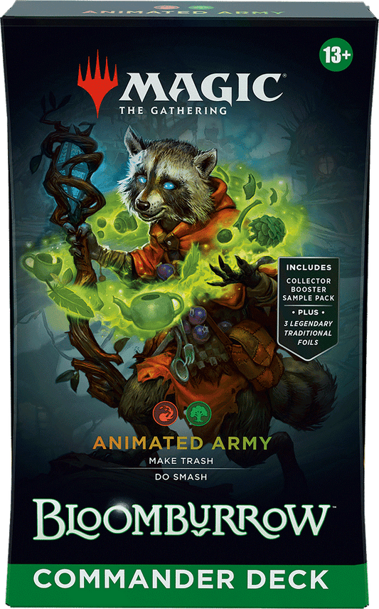 Bloomburrow Commander Deck