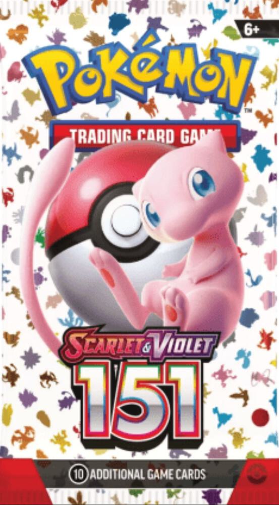 Scarlet and Violet 151 Booster Pack