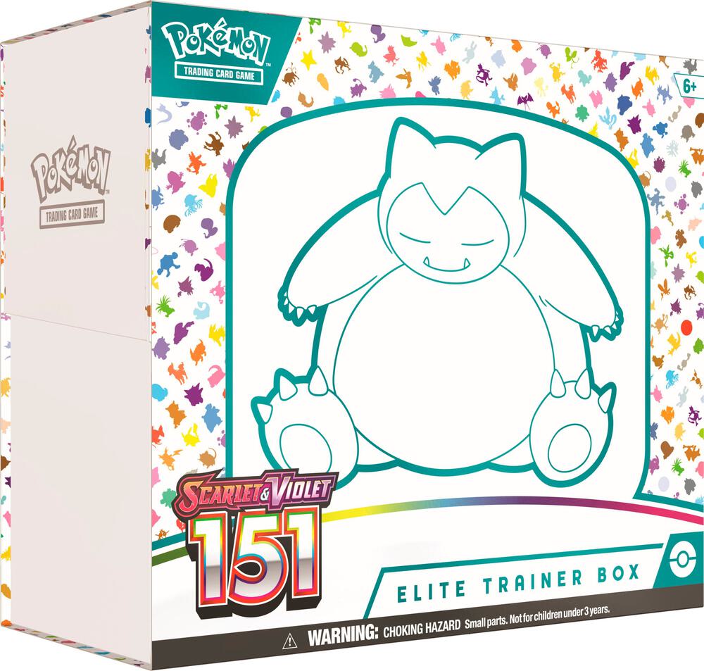 Scarlet and Violet 151 Elite Trainer Box