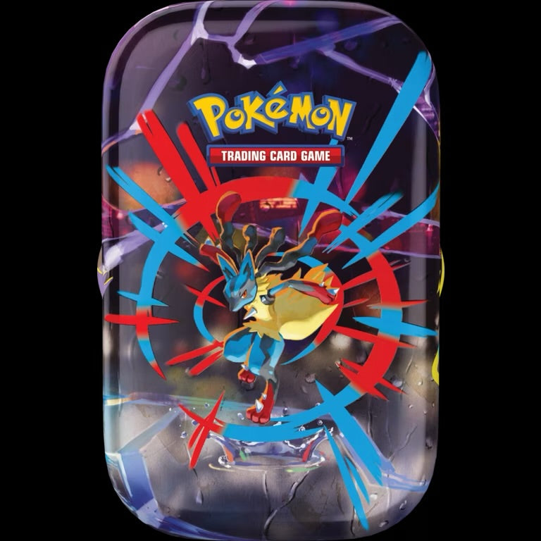 Mega Evolutions Mega Heroes Mini Tin