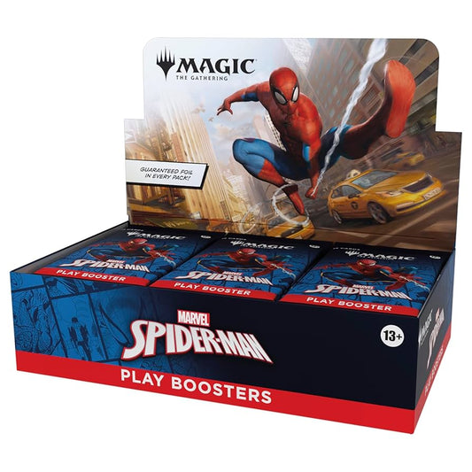 Spider-Man Play Booster Box