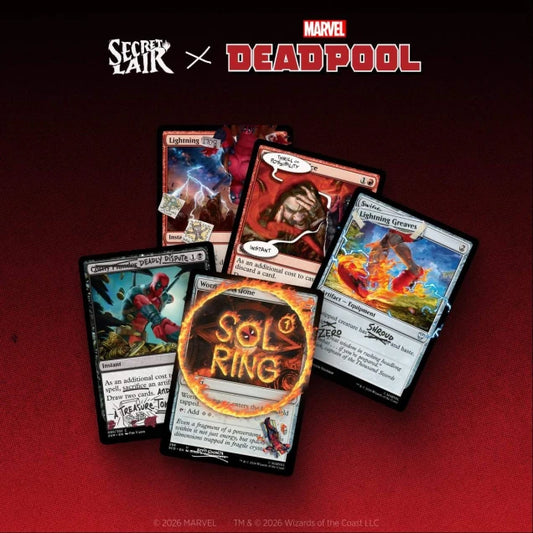 Deadpool: There I Fixed It Secret Lair (foil)