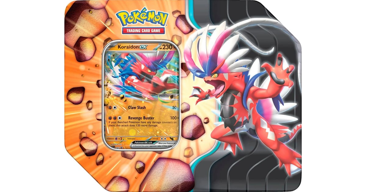 Slashing Legends Tin