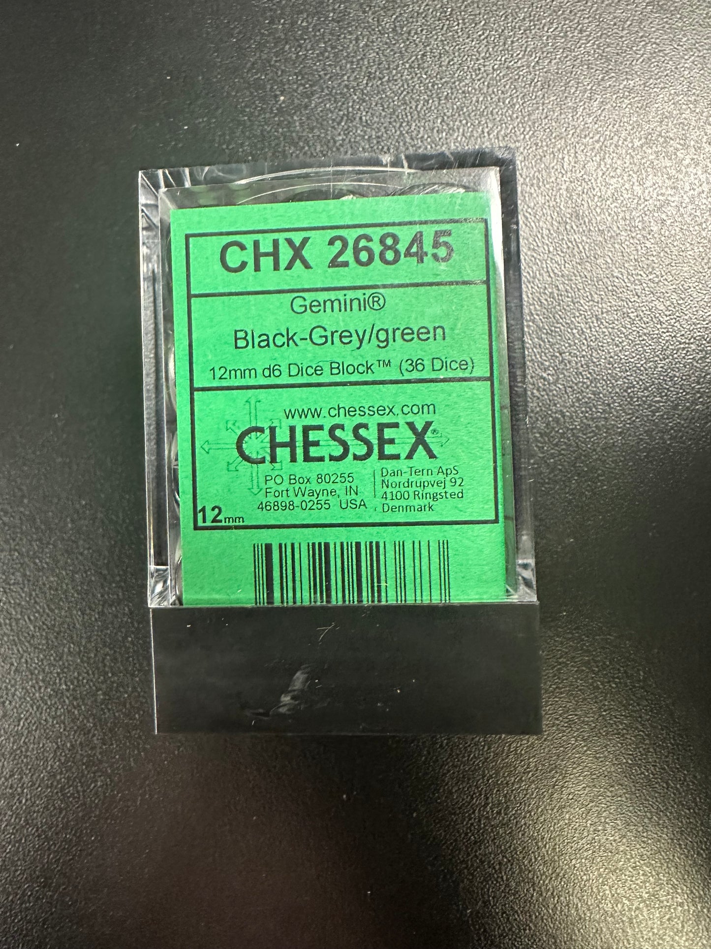 Chessex Dice - 12 mm, assorted colors