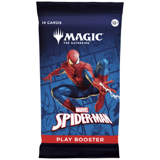 Spider-Man Play Booster Pack