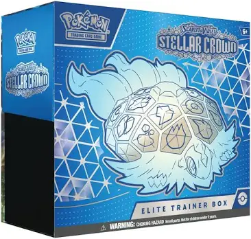 Scarlet and Violet Stellar Crown Elite Trainer Box