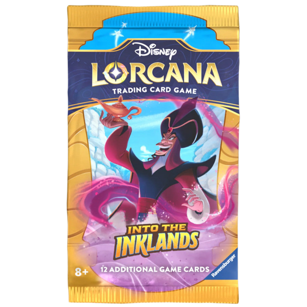 Lorcana Into the Inklands booster pack