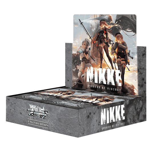 Weiss Schwarz Nikke Booster Box