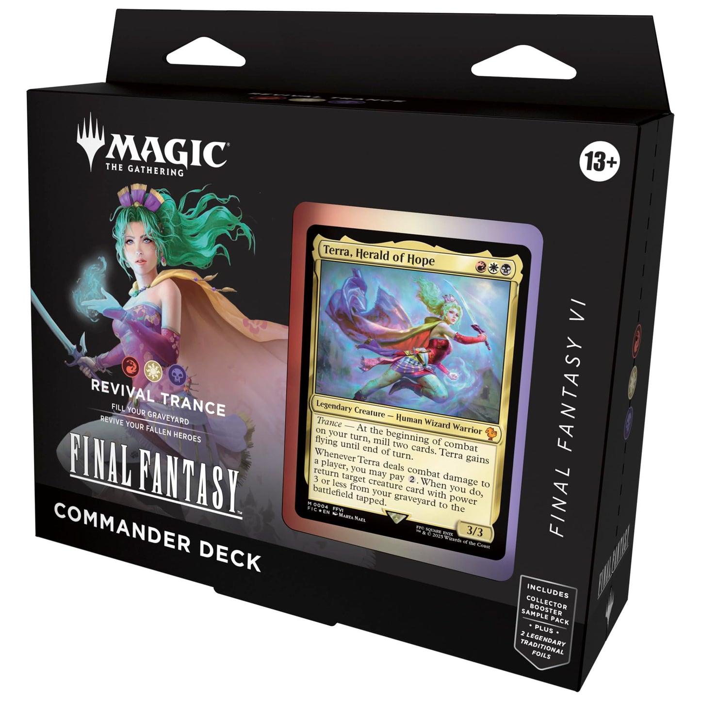 MTG Final Fantasy Commander Decks
