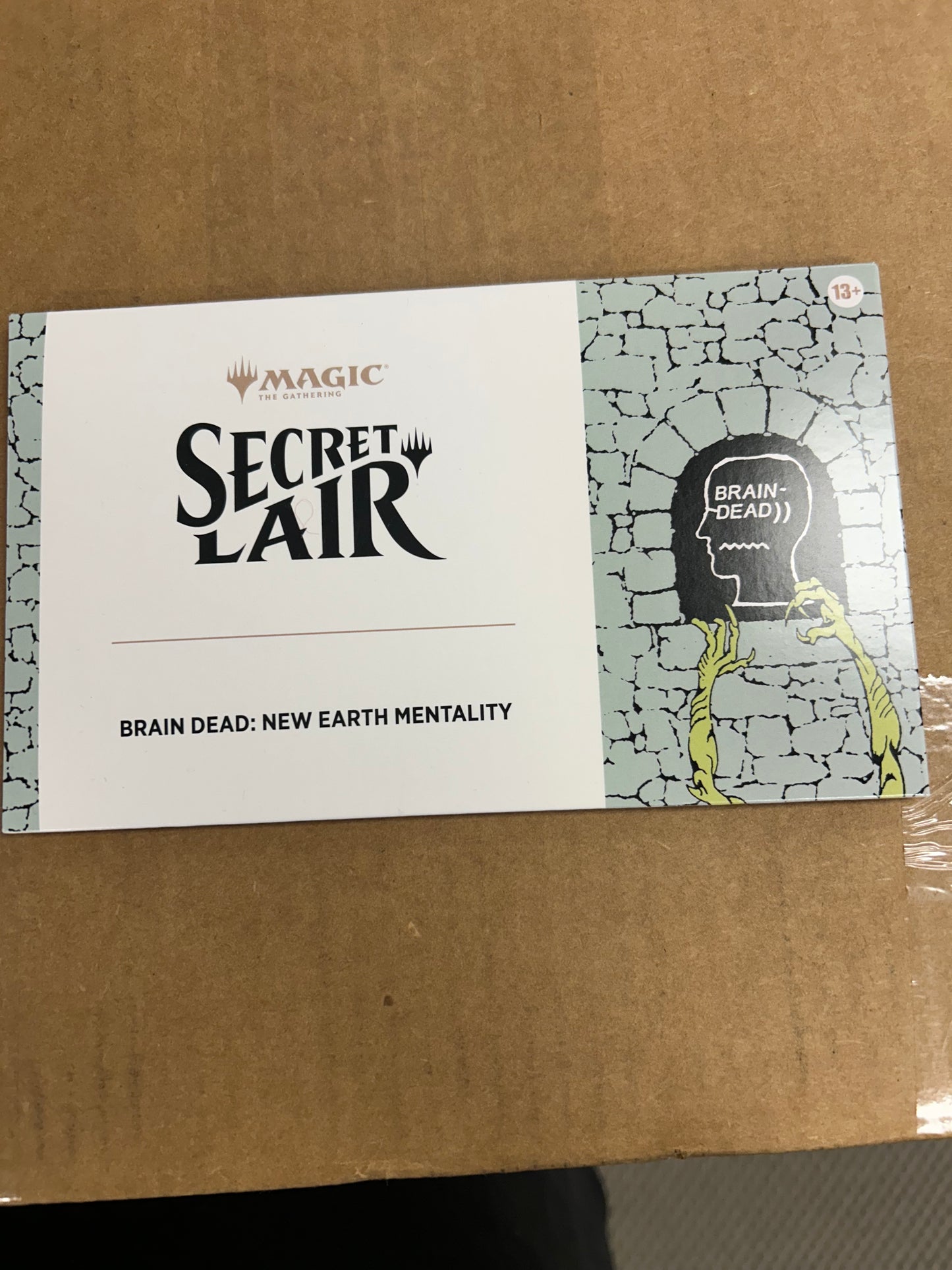 Secret Lair: Brain Dead New Earth Mentality