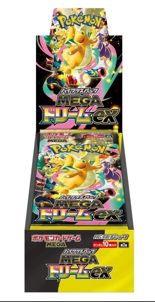 Mega Dream Booster Box (Japanese)