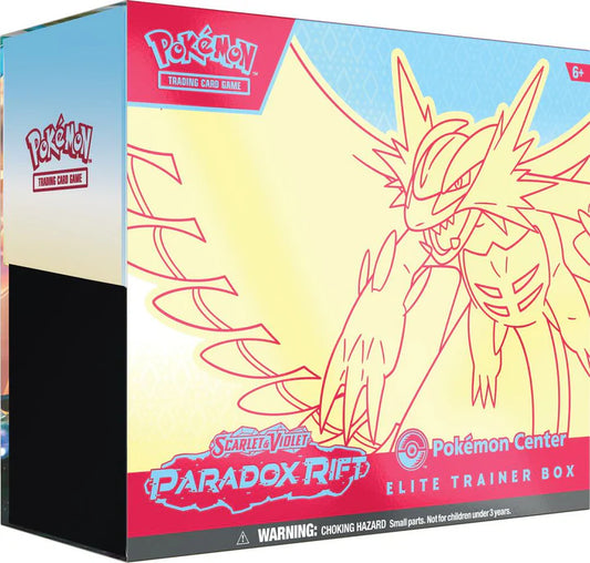 Paradox Rift Pokemon Center Elite Trainer Box