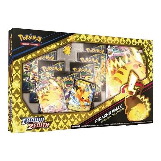 Sword and Shield Crown Zenith Pikachu VMAX Premium Collection
