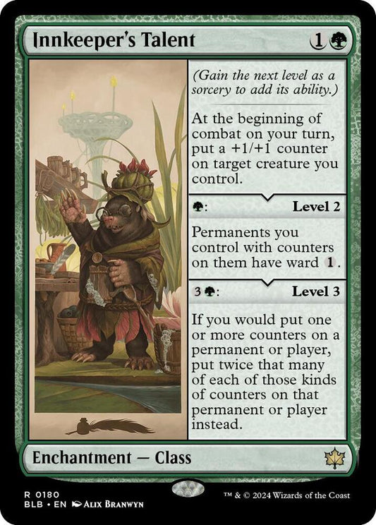 Innkeeper's Talent - Bloomburrow - Regular
