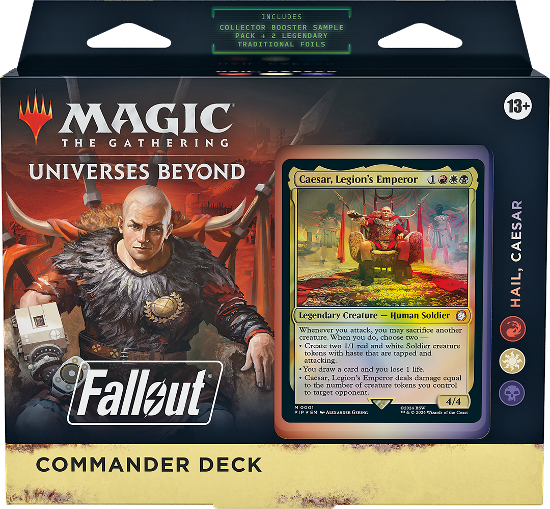 Fallout Commander Deck