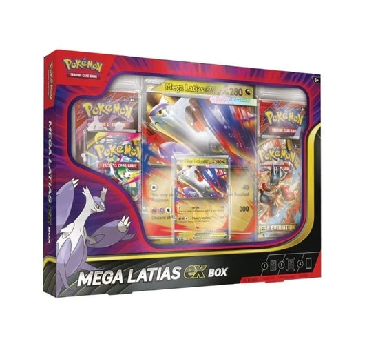 Mega Latias Ex Box