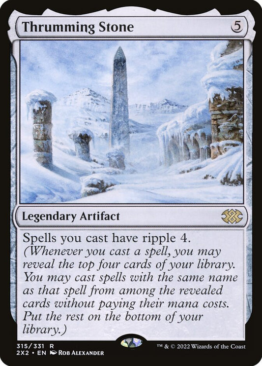 Thrumming Stone (2X2)