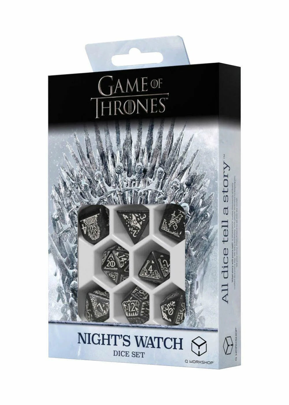 Game of Thrones Dice Set