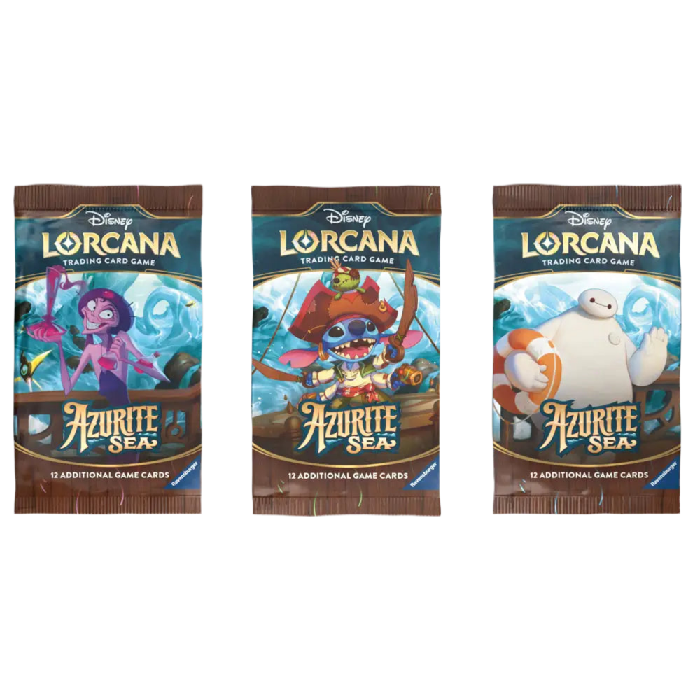 Lorcana Azurite Sea booster pack