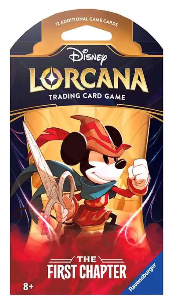 Lorcana The First Chapter sleeved booster pack